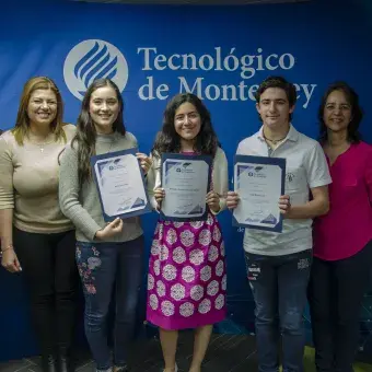 Reconoce Tec Veracruz a los mejores estudiantes del año (fotogalería)