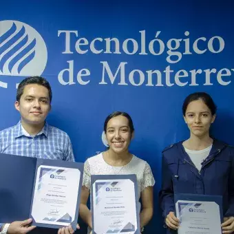 Reconoce Tec Veracruz a los mejores estudiantes del año (fotogalería)