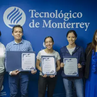 Reconoce Tec Veracruz a los mejores estudiantes del año (fotogalería)