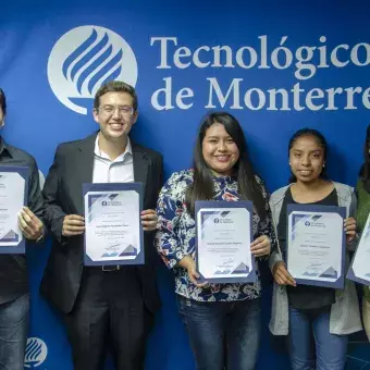 Reconoce Tec Veracruz a los mejores estudiantes del año (fotogalería)