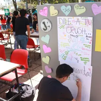 Día del Amor y la Amistad en PrepaTec Guadalajara