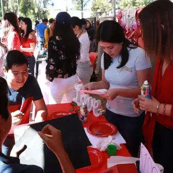 Día del Amor y la Amistad en PrepaTec Guadalajara