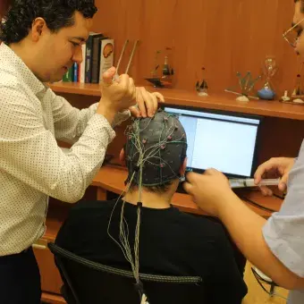 Gorro con Electrodos 