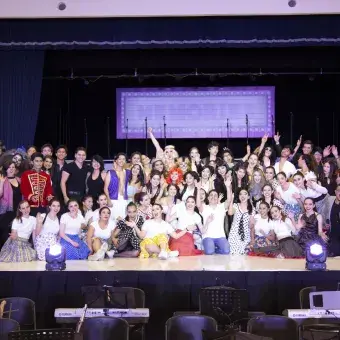 Alumnos en acción 