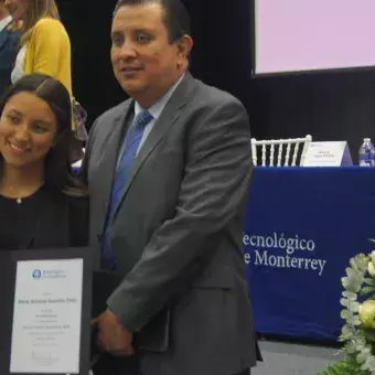 Entrega de Beca al Talento Académico 19