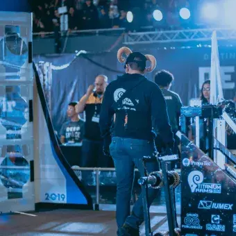 Participación de Titanium Rams 5959 en FIRST
