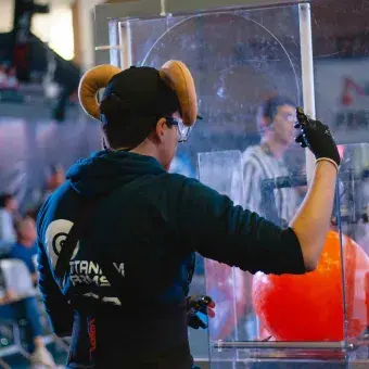 Participación de Titanium Rams 5959 en FIRST