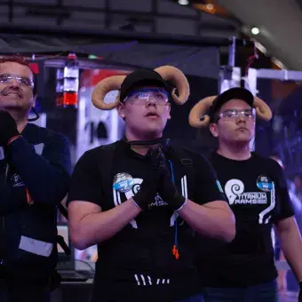 Participación de Titanium Rams 5959 en FIRST