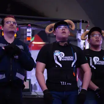 Participación de Titanium Rams 5959 en FIRST