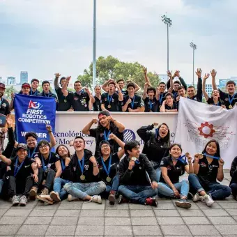 IMPERATOR 5887 de PrepaTec Puebla es campeón nacional de robótica