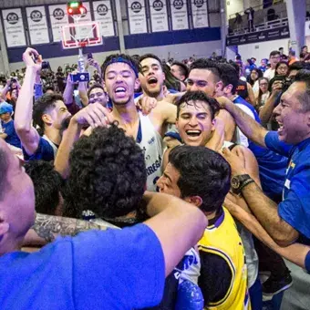 Threepeat! Hidalgo Borregos are 3-time college basketball champions