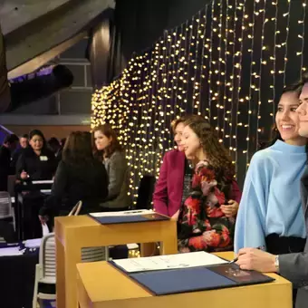 Así se vivió la ceremonia de firma de título del campus Monterrey