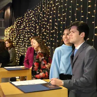 Así se vivió la ceremonia de firma de título del campus Monterrey