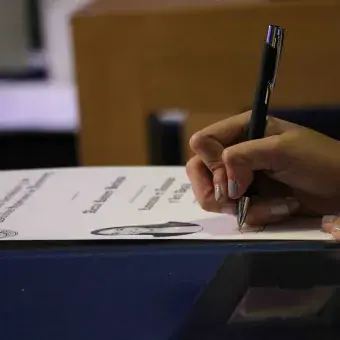 Así se vivió la ceremonia de firma de título del campus Monterrey