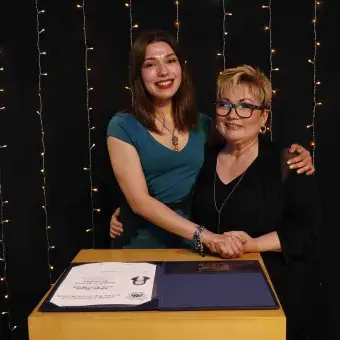 Así se vivió la ceremonia de firma de título del campus Monterrey