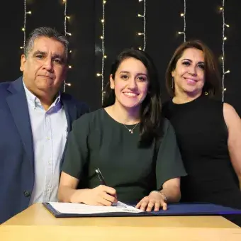 Así se vivió la ceremonia de firma de título del campus Monterrey