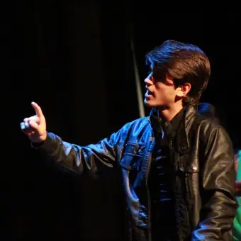 Performance al estilo 60's