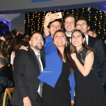 Así se vivió la ceremonia de firma de título del campus Monterrey