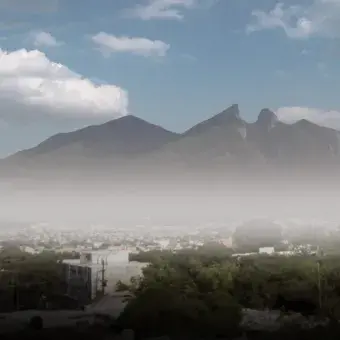 Contaminación del aire en la Zona Metropolitana de Monterrey