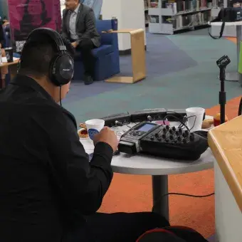 WE Radio en Campus Irapuato hablando sobre el modelo educativo TEC21