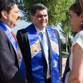 Ceremonia de Graduación de campus Hidalgo