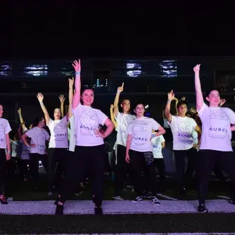 Inauguración del nuevo Estadio Borregos en el Tec campus Monterrey