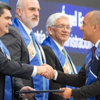 Ceremonia de Graduación de campus Hidalgo