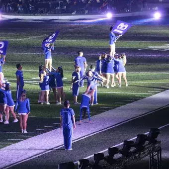 Inauguración del nuevo Estadio Borregos en el Tec campus Monterrey