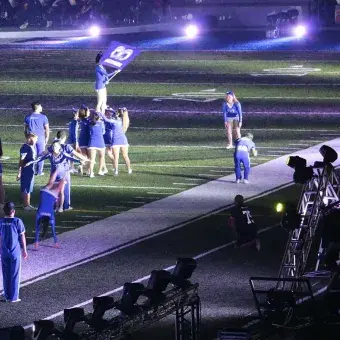 Inauguración del nuevo Estadio Borregos en el Tec campus Monterrey
