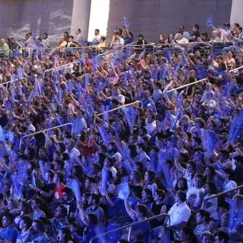 Inauguración del nuevo Estadio Borregos en el Tec campus Monterrey