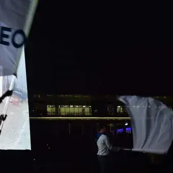 Inauguración del nuevo Estadio Borregos en el Tec campus Monterrey
