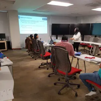 Viven alumnos de posgrado vida estudiantil 