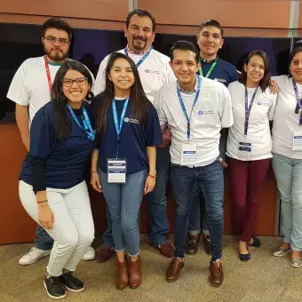 Viven alumnos de posgrado vida estudiantil 