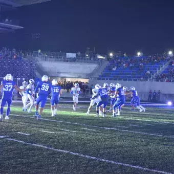 Inauguración del nuevo Estadio Borregos en el Tec campus Monterrey