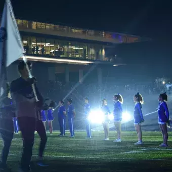 Inauguración del nuevo Estadio Borregos en el Tec campus Monterrey