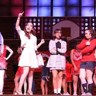 Así electrizó High School Musical a los laguneros (fotogalería)