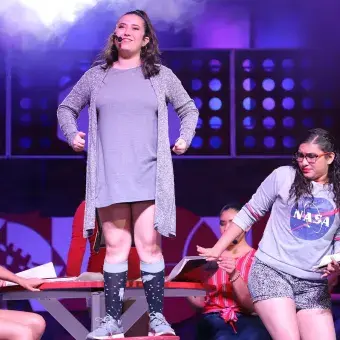 Así electrizó High School Musical a los laguneros (fotogalería)