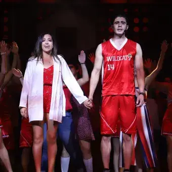 Así electrizó High School Musical a los laguneros (fotogalería)