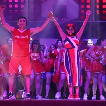 Así electrizó High School Musical a los laguneros (fotogalería)