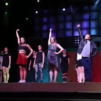 Así electrizó High School Musical a los laguneros (fotogalería)