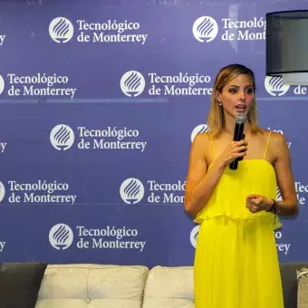 Mariana Rodríguez en el Tec