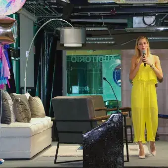Mariana Rodríguez en el Tec