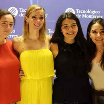 Mariana Rodríguez en el Tec