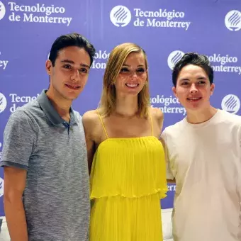 Mariana Rodríguez en el Tec