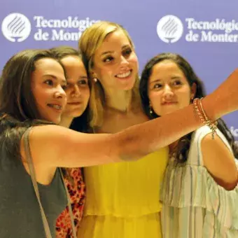 Mariana Rodríguez en el Tec