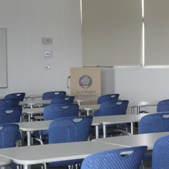 Salas i, edificio de profesional, Campus Irapuato