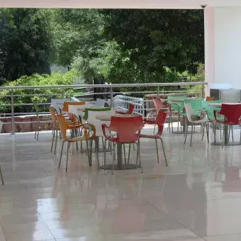 Lobby de profesional, edificio de profesional, Campus Irapuato