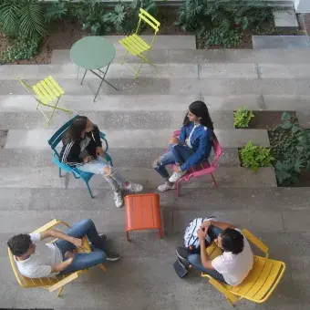 Biblioteca, Profesional, Salones nuevos, PrepaTec, Campus Irapuato