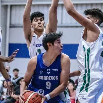 Borregos Hidalgo vence a la NBA Academy Latinoamérica