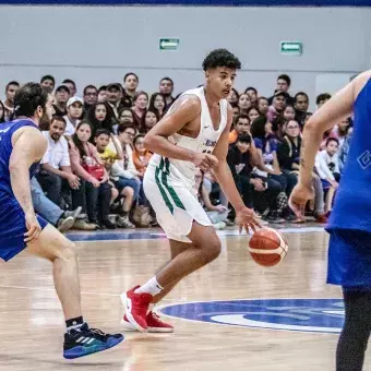 Borregos Hidalgo vence a la NBA Academy Latinoamérica